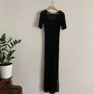 Free People geometric dress/slip size Small